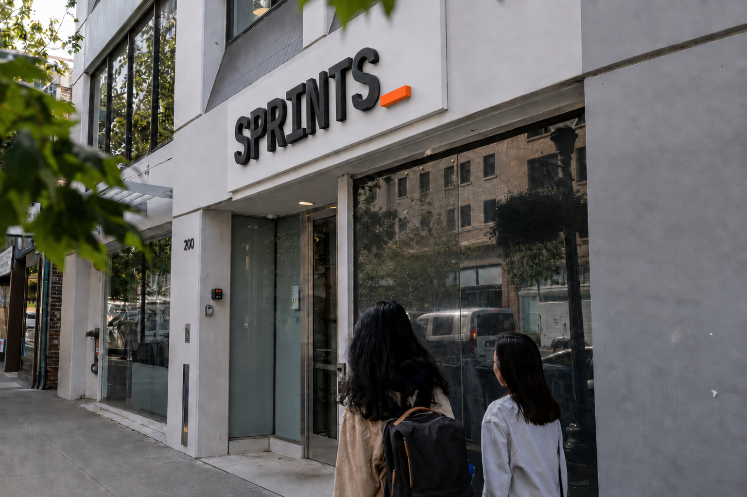 Sprints building